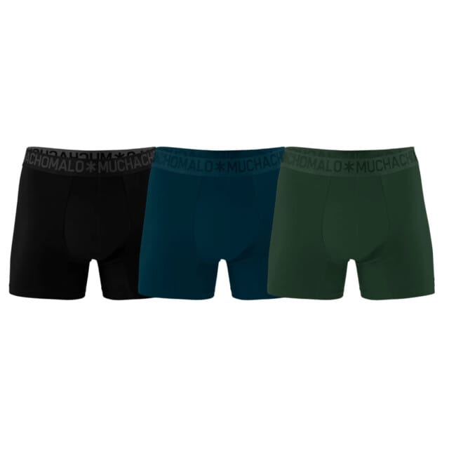 Muchachomalo Heren Boxershorts - 3-Pack - Mannen Onderbroeken