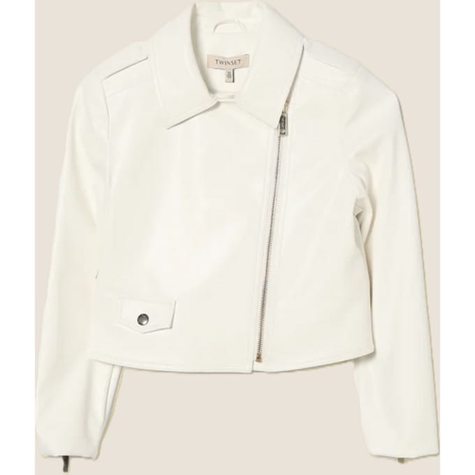 witte kind nagel jas