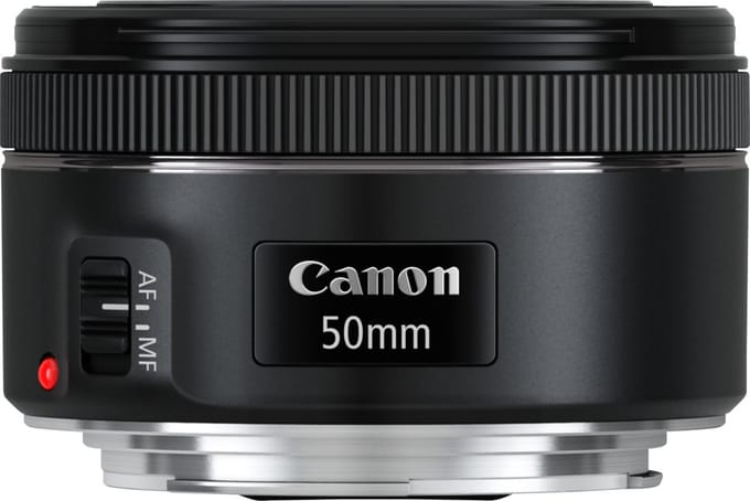 Canon EF 50mm f/1.8 STM - Cameralens