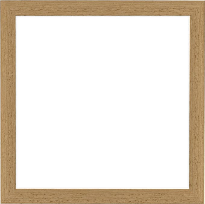 Fotolijst 55x55 cm - MDF - Beuken - Colonia