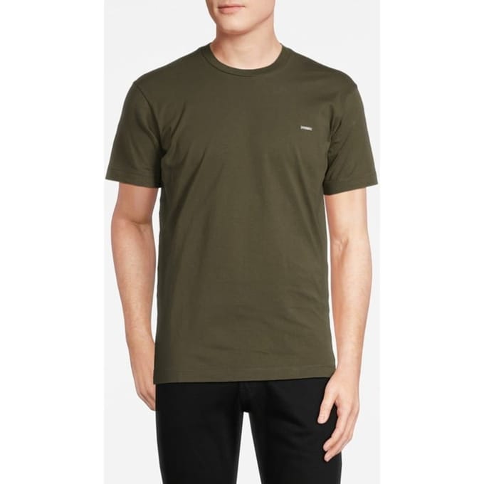 Dsquared2 T-shirt Green Größe: XXL | Basic T-Shirts Outlet | Herren | Grün