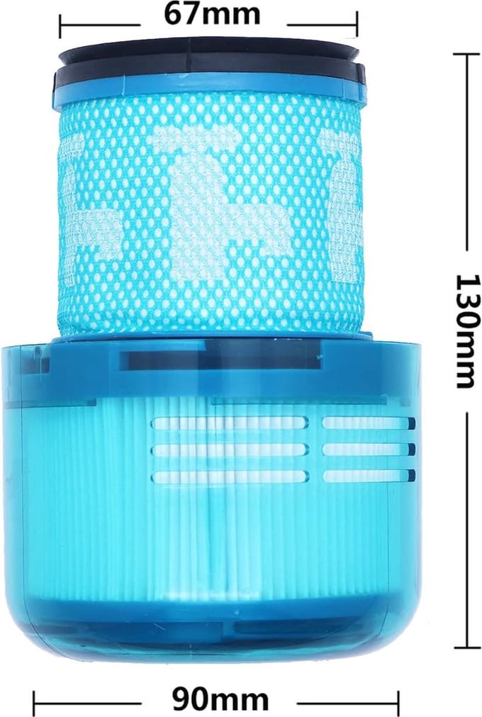 Alapure HEPA-filter geschikt voor DysonV15 970013-03