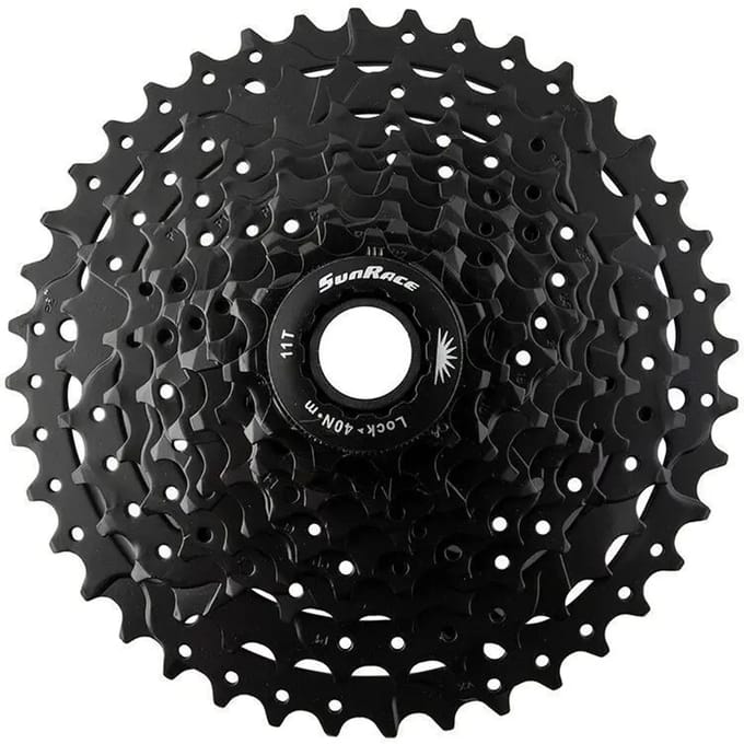 Mountainbike cassette Sunrace CSM980 9V.(11-40)