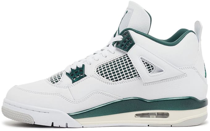 Air Jordan 4 Retro - Unisex - Oxidized Green - Maat EU 35.5