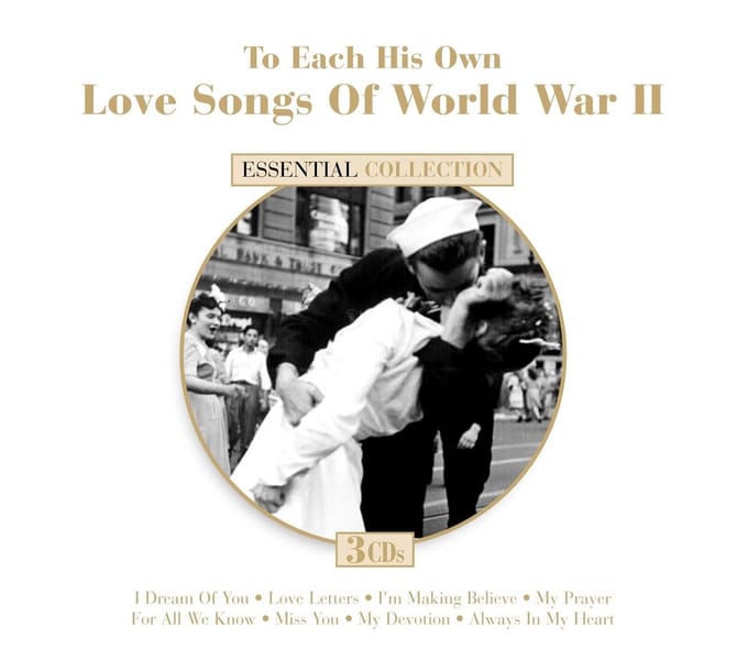 Various Artists - Love Songs Of World War II (3 CD)