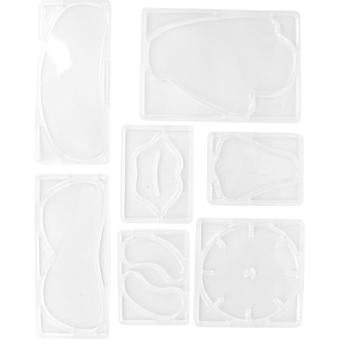 Gezichtsmaskervorm Herbruikbare Gezichtsmasker Patch Vormen Machine Maker DIY Gezichtsmasker Tool wit