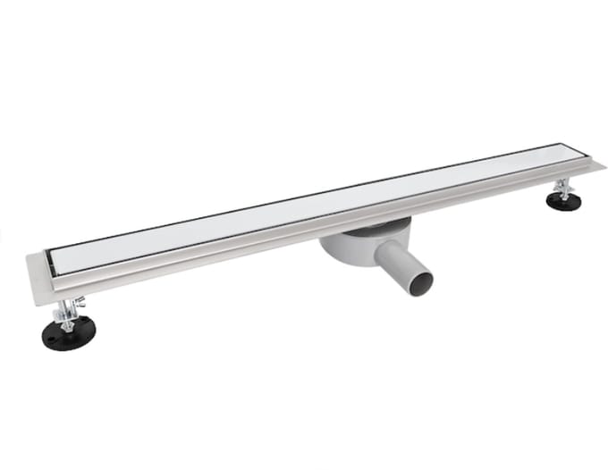 LINEA UNO - Fraas 70x7cm - RVS - Douchegoot - - 991237