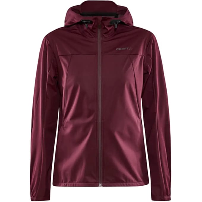 Craft - ADV Essence Hydro Jacket - Rood - Dames - Maat M