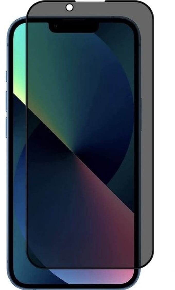 Privacy Screenprotector geschikt voor iPhone 13 Pro Max Screenprotector Privacy - Screenprotector geschikt voor iPhone 13 Pro Max Privacy Screenprotector - Privacy Screen Protector geschikt voor iPhone 13 Pro Max - Edge to Edge