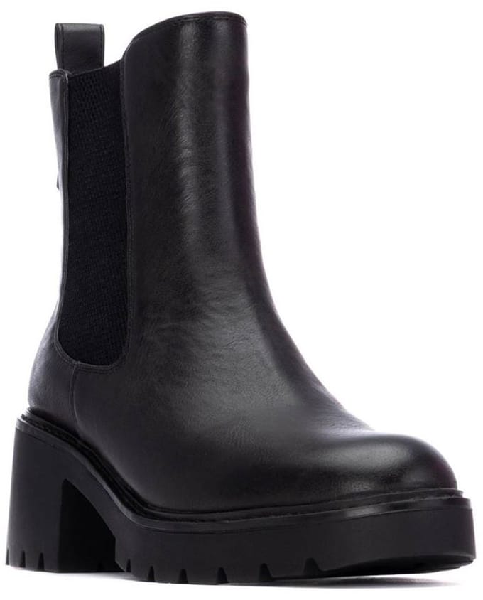 Refresh 172974 Booties Met Hak Zwart EU 41 Vrouw