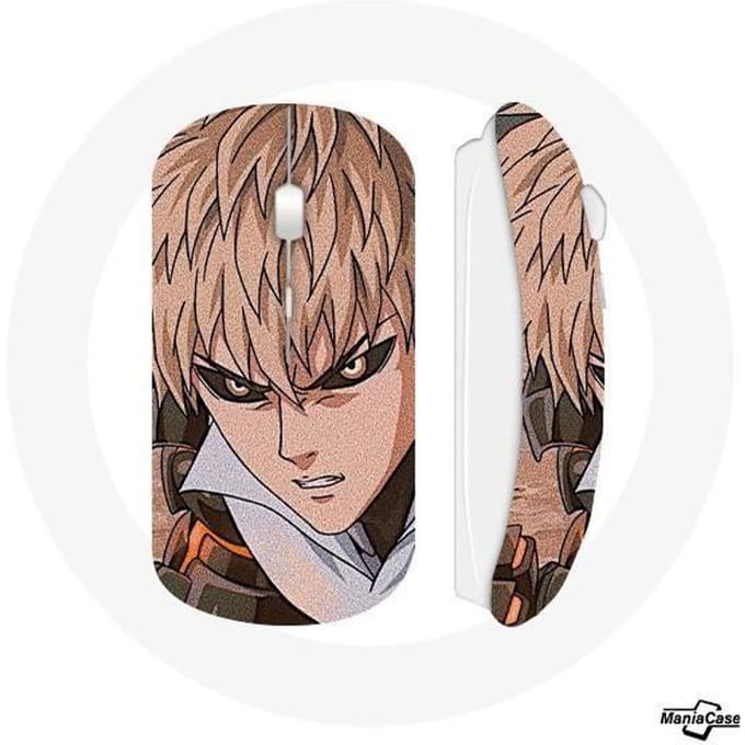 Genos One Punch Man Anime draadloze muis