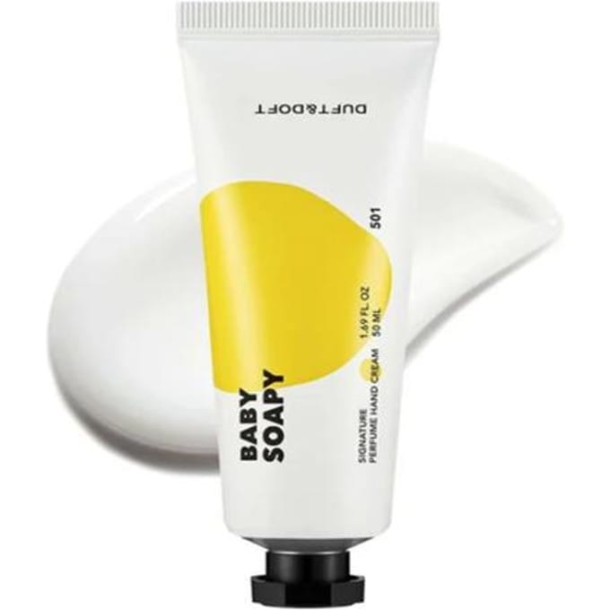 DUFT&DOFT Parfum Handcrème 50ml white