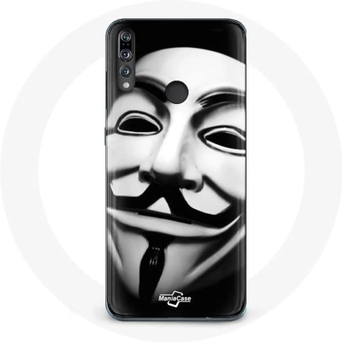 Coque pour Huawei p30 lite Nous sommes légion masque anonyme