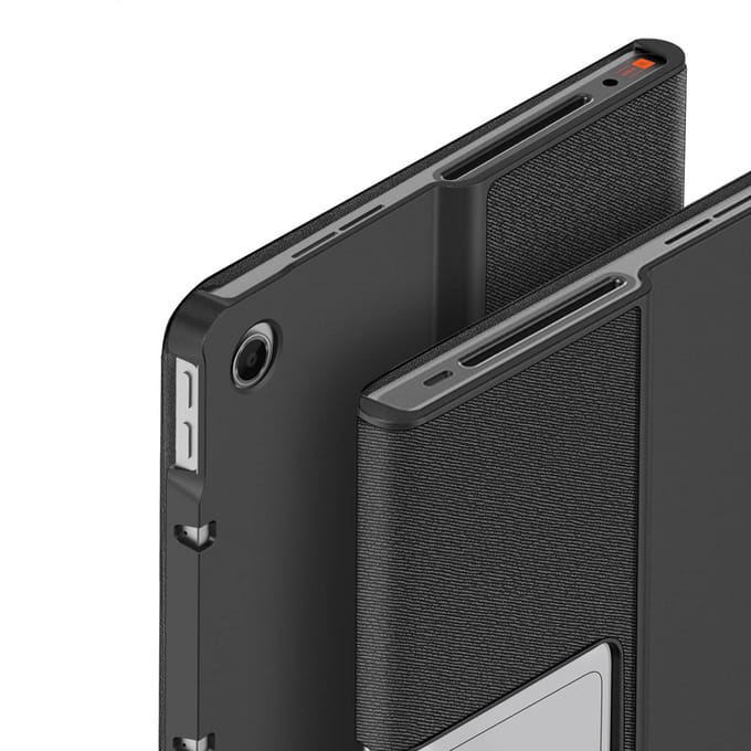 Dux Ducis Domo Bookcase voor de Lenovo Tab Plus - Zwart