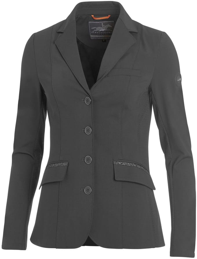 Schockemöhle Dames Wedstrijdjasje Amelie - Graphite - XL