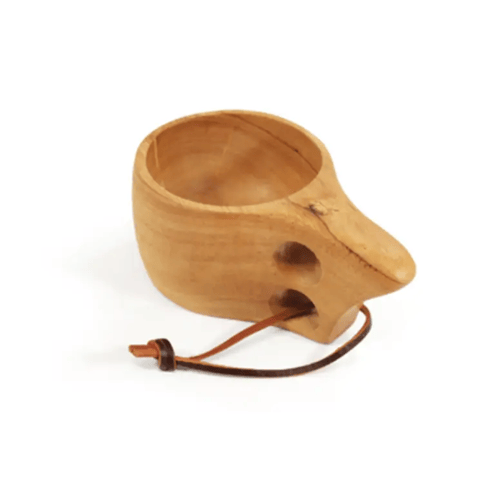 Origin Outdoors Houten mok 'Kuksa' (Maat - 200 ML, Kleur - Hout)