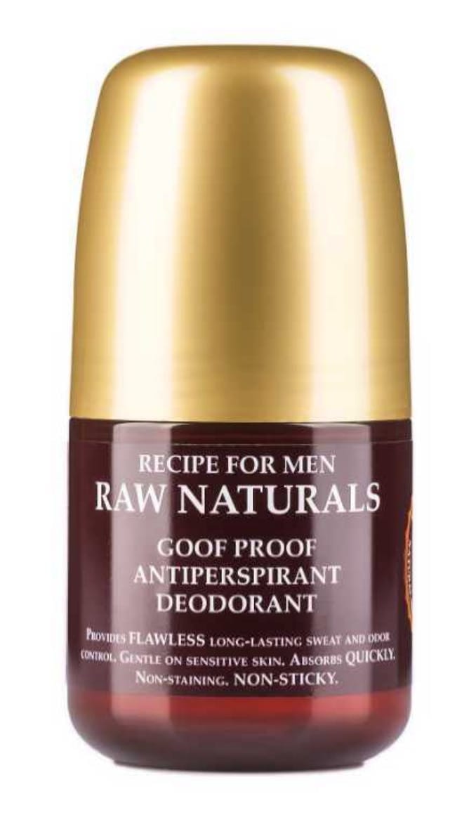 Raw Naturals - Goof Proof Antitranspirant deodorant 60ml
