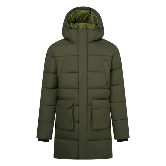 Regatta Marek Longline Jas Groen M Man
