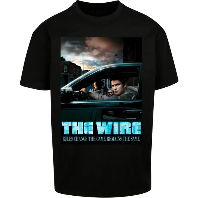 T-shirt Merchcode The Wire