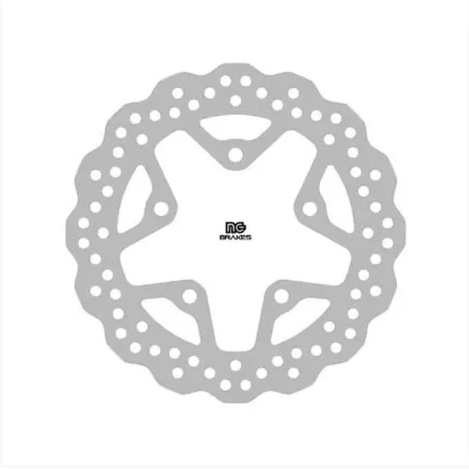 Vaste remschijf voor motorfiets NG Brake Disc DIS2162X
