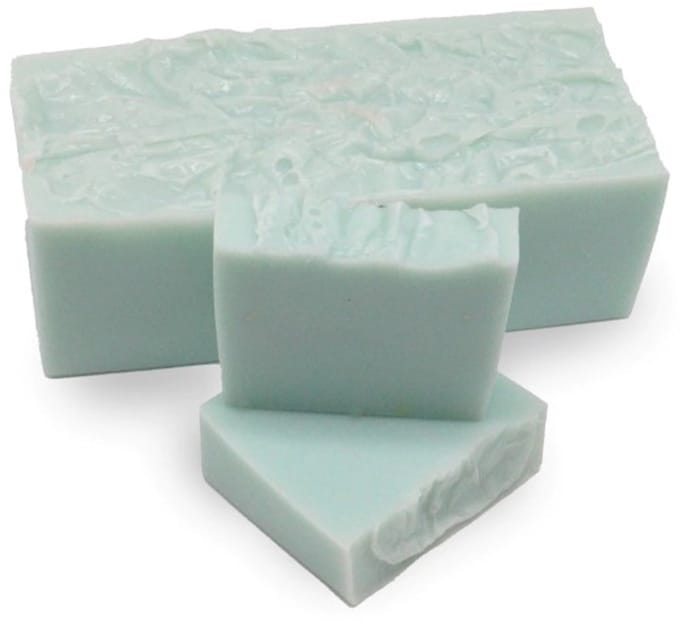 Rojafit - Natuurzeep - Handgemaakt - Bosbessen & Groene Thee - Plak van +/- 100 gram.