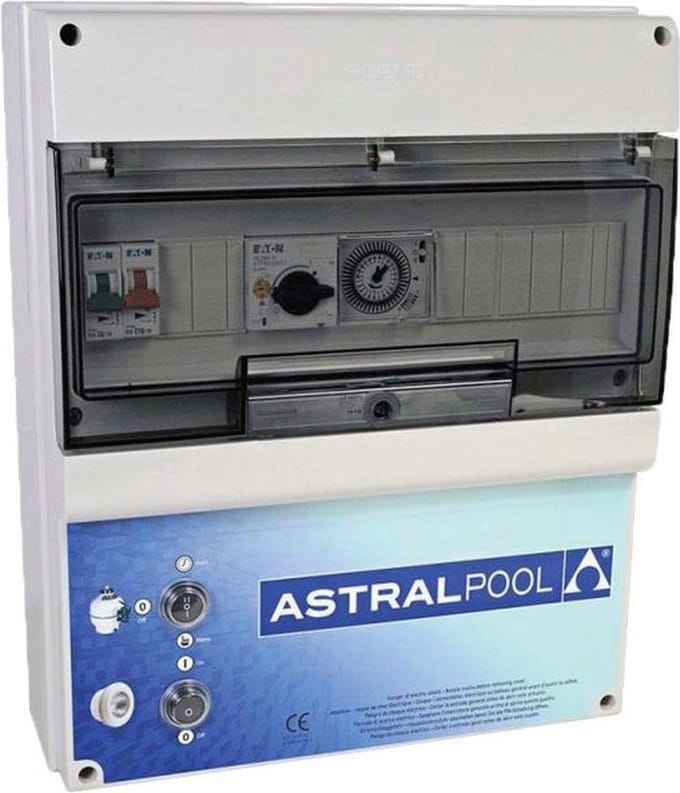 Control box + trafo 630W/12V type B
