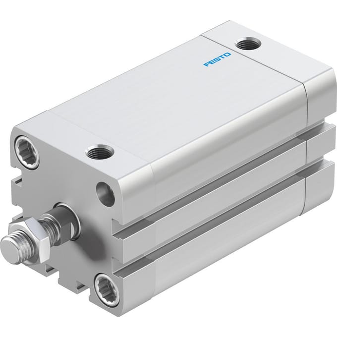 Festo Compacte Cilinder 40mm Boring 60mm Slag ISO 21287 Dubbelwerkend - 572680 - P2BRT