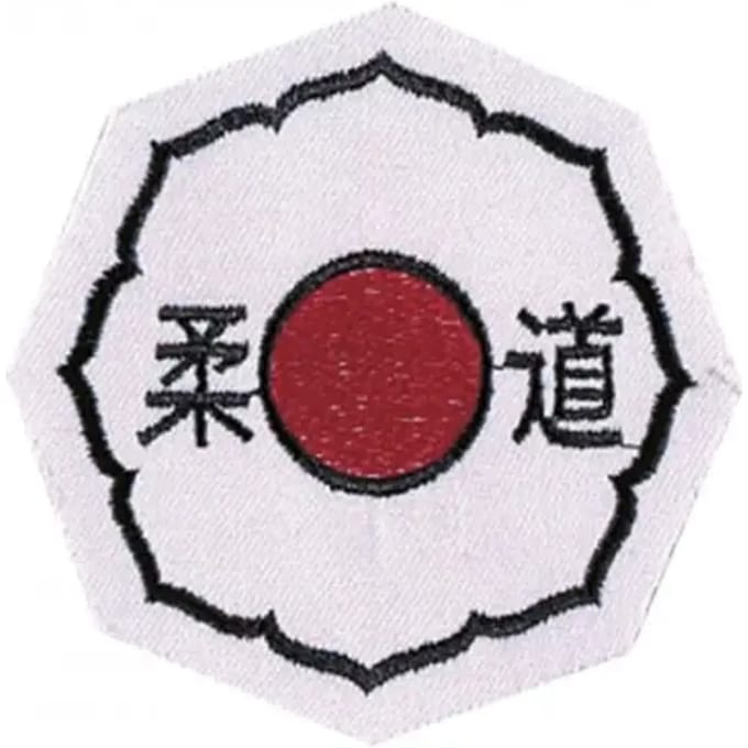 Geborduurd insigne Danrho Kodokan