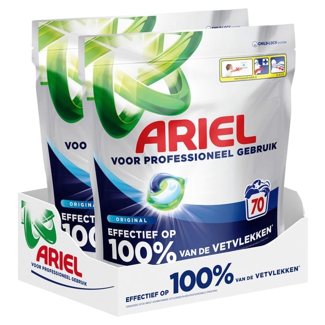 Ariel Pods All-in-One Voordeelpak – Prof Regular 70 stuks
