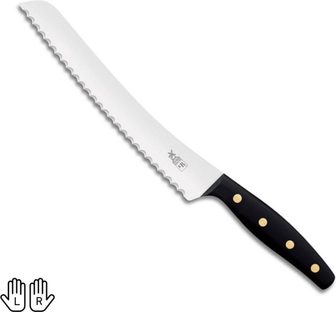 Robert Herder KB2 Broodmes – RVS – Gekarteld – Lemmet 22,5 cm – Heft POM