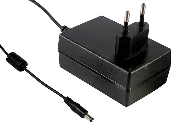 Mean Well GSM25E05-P1J Stekkernetvoeding, vaste spanning 5 V/DC 4 A 20 W