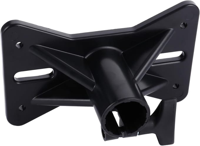 Verstelbare Speaker Stand en Tripod voor Projectoren en Geluidsapparatuur, Stevige Kunststof Constructie