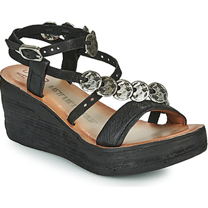 Sandalen met sleehak Airstep / A.S.98 NOA