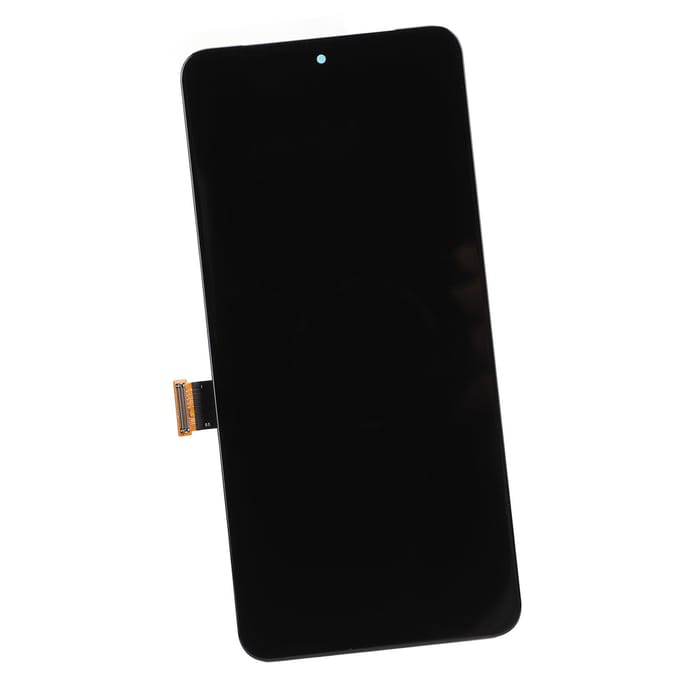 Telefoon Scherm Vervanging met Frame Hoge Kleurverzadiging Telefoon Touchscreen Digitizer voor Pixel 8 black