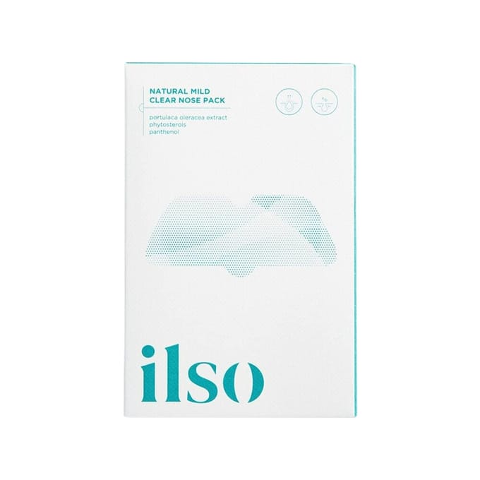 ILSO Natural Mild Clear Neusstrips Talgverwijdering 5 stuks