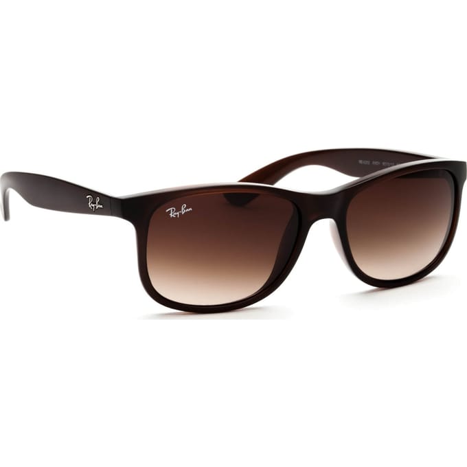 Ray-Ban RB4202 607313 - Andy - zonnebril - Bruin / Bruin Gradiënt - 55mm