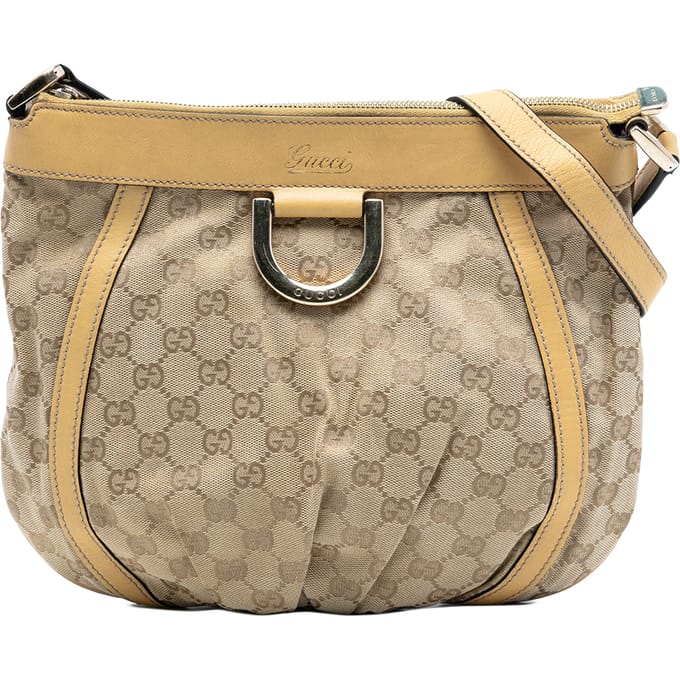 Tweedehands Gg Canvas Abbey D Ring Crossbody