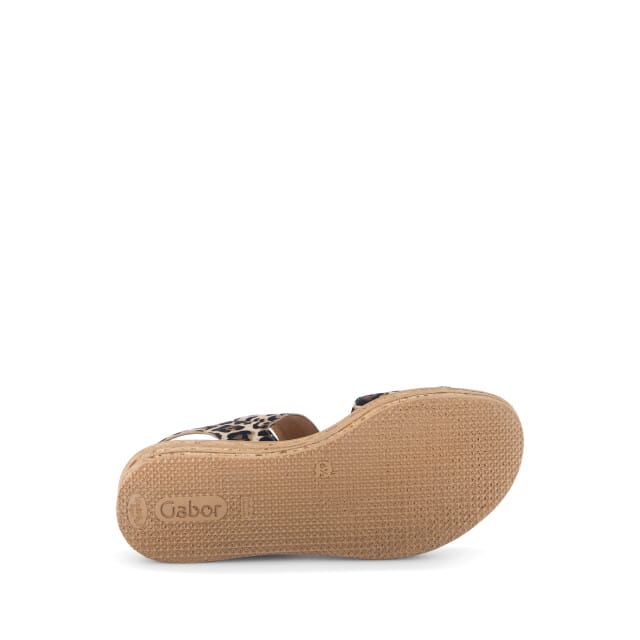Gabor 550 Sandalen - Dames - Beige - Maat 40,5