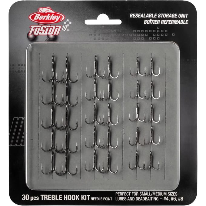 Haak Berkley Fusion19 Treble (x30)