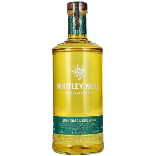 Whitley Neill Jenever Whitley Neill LEMONGRASS AND GINGER GIN 43% Vol. 0,7l