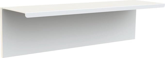 Allibert New Game - tablet - 40 cm - mat wit gelakt aluminium
