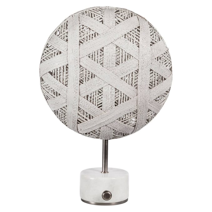 Forestier Chanpen S Hexagonal tafel zilver/wit