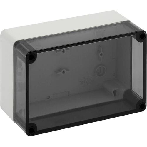 Spelsberg TK PS 1811-8f-t Installatiebehuizing 180 x 110 x 84 Polycarbonaat, Polystereen (EPS) Grijs-wit (RAL 7035) 1 stuk(s) Piece