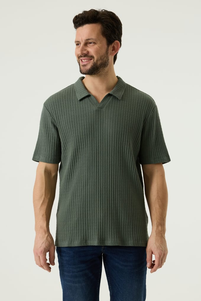 Pilot polo groen