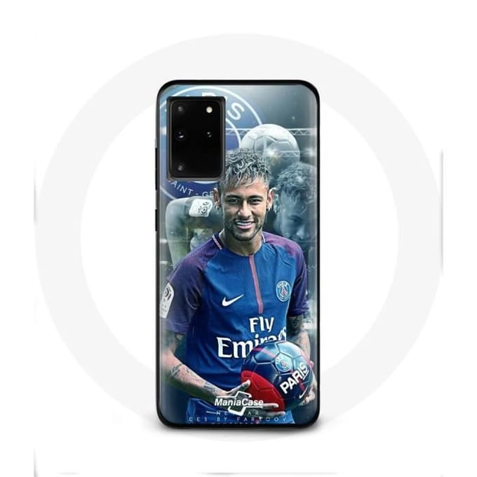 Hoesje voor Samsung Galaxy S11 Plus Neymar Paris Saint Germain PSG