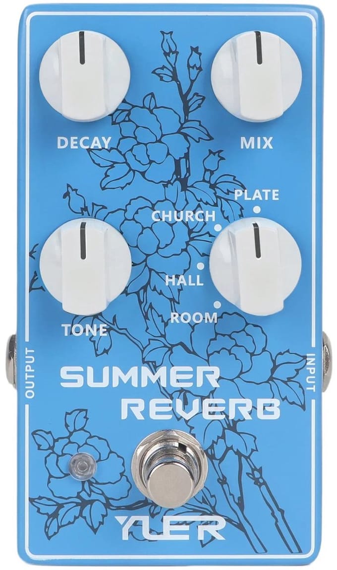 Yuer XS-05 Summer Reverb effectpedaal
