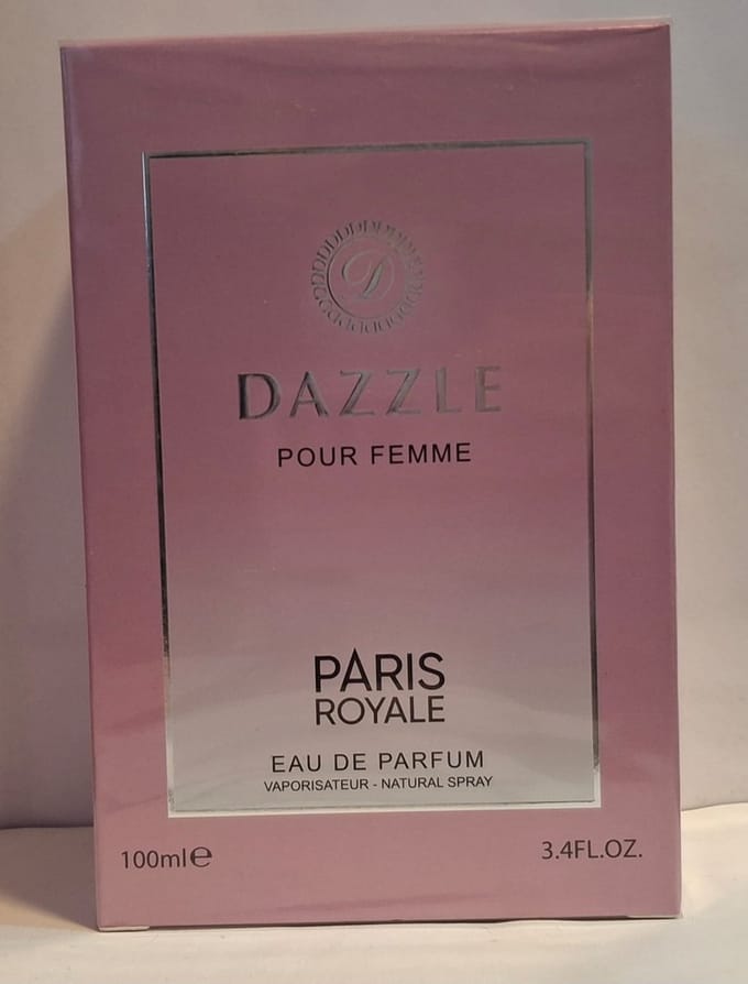 Paris Royale Dazzle Eau de Parfum Pour Femme 100ml
