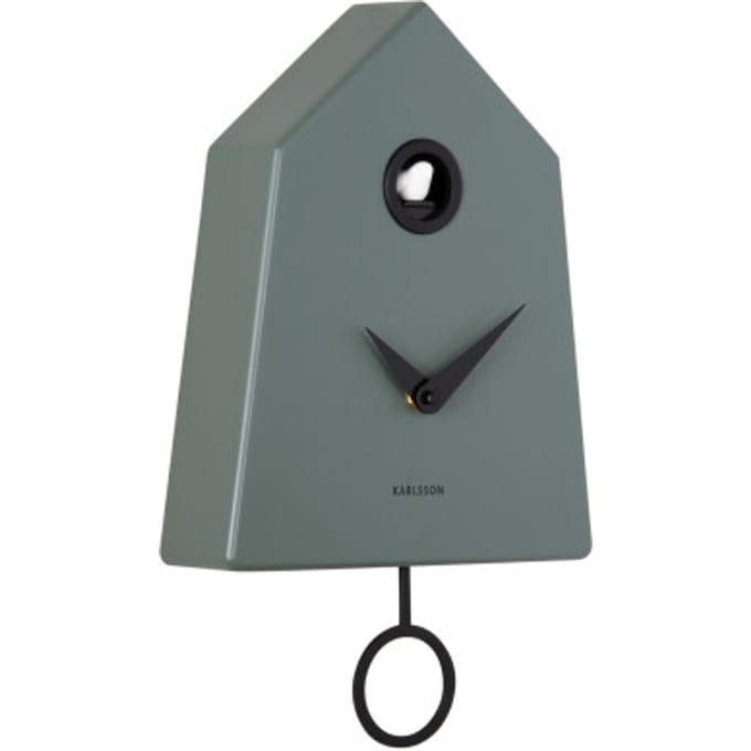 Karlsson - Wall Clock Grafico Cuckoo - Groen - Øcm