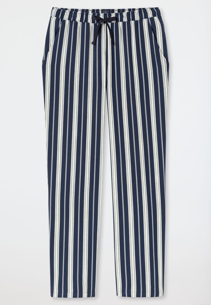 Lange webbroek met meerkleurige strepen - Mix+ Relax 36