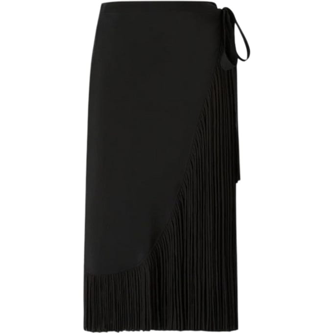 Vrouwen casual rokken Pinko - bacedasco canvas rok - zwart